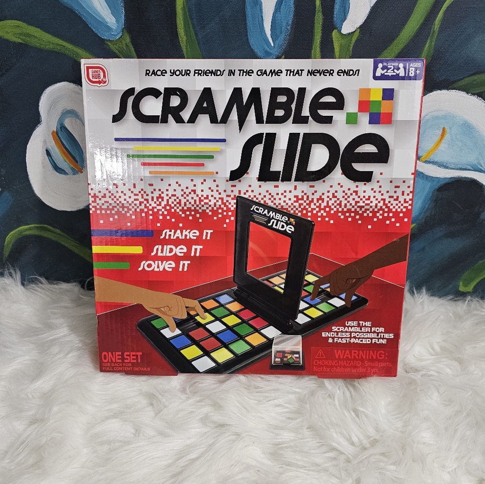 Scramble Slide Game